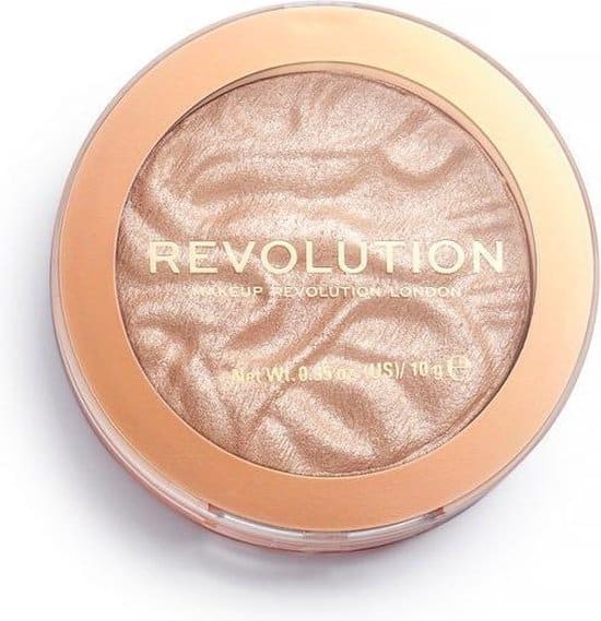 makeup revolution reloaded dare to divulge highlighter brightener 100 g