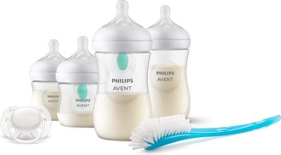 philips avent natural response fles cadeauset voor pasgeboren babys