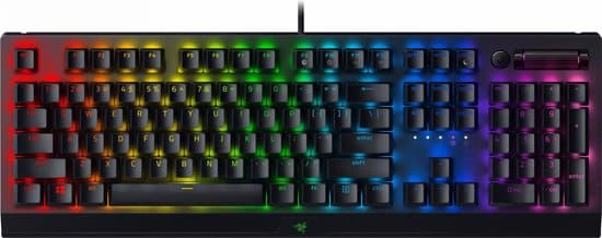 razer blackwidow v3 gaming toetsenbord mechanisch qwerty gele switch