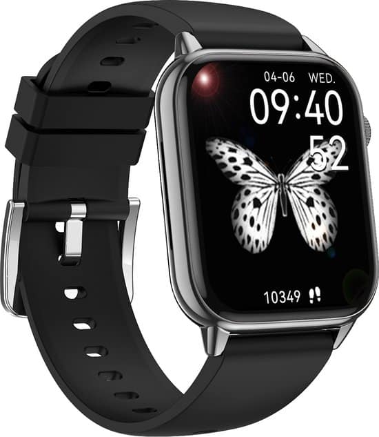 smartwatch smartwatch heren dames hd touchscreen horloge 1 2