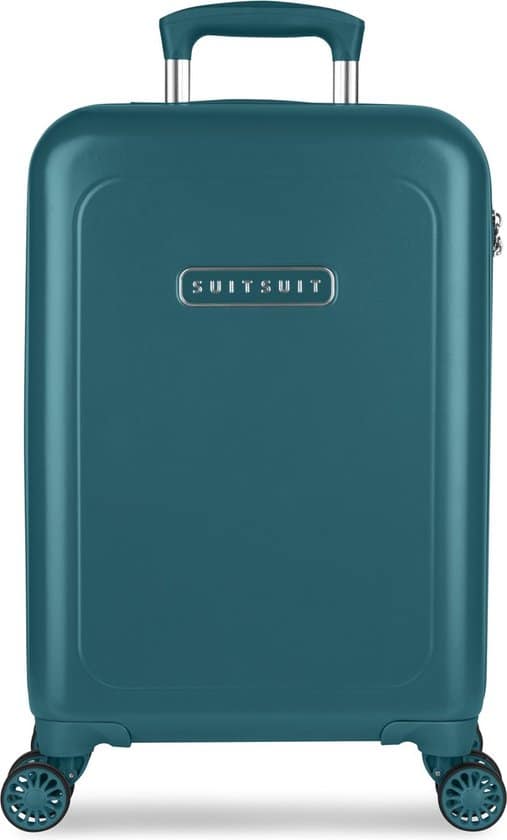 suitsuit blossom handbagage koffer 55 cm 31 liter hydro blue