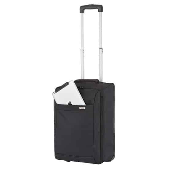 travelz handbagage 51cm handbagagekoffer opvouwbaar ultralicht 1 7kg met