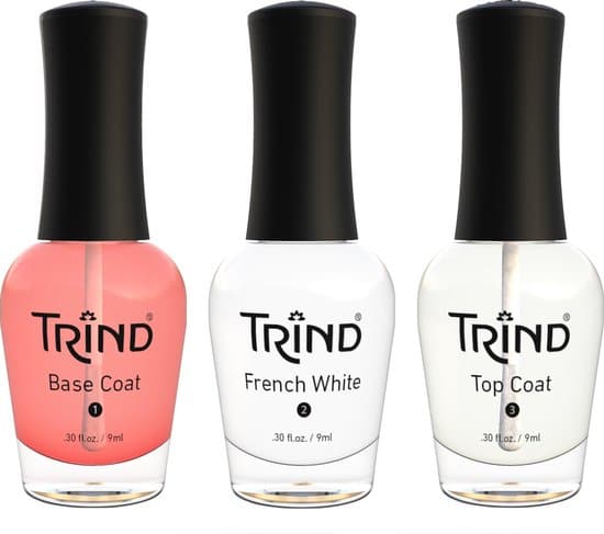trind french manicureset