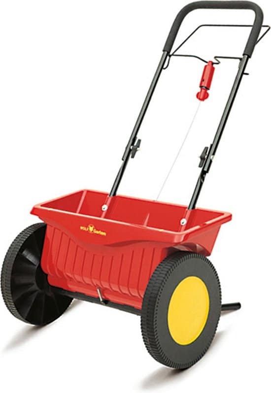 wolf garten strooiwagen 20 l 2