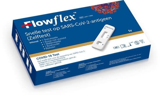 4x flowflex sars cov 2 antigen rapid test covid 19 corona zelftest
