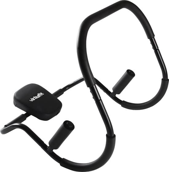 ab trainer virtufit buikspiertrainer pro buikspierapparaat zwart