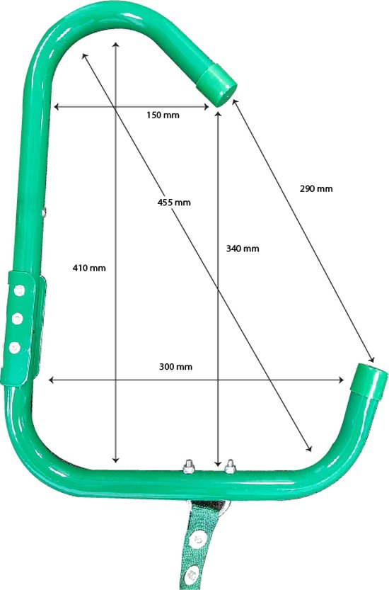 atv 500hsl10 vluchtladder 10 meter brandladder