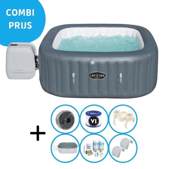 bestway jacuzzi lay z spa hawaii hydrojet pro inclusief accessoires