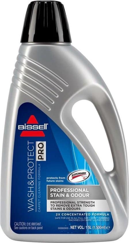 bissell tapijtreiniger wash protect pro 15 l