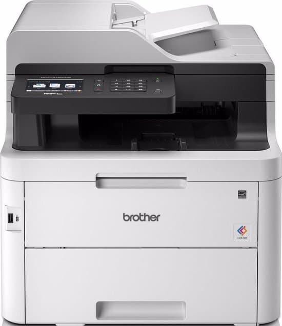 brother mfc l3750cdw draadloze all in one kleurenledprinter