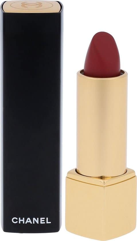 chanel rouge allure velvet matte lipstick lippenstift 58 rouge vie