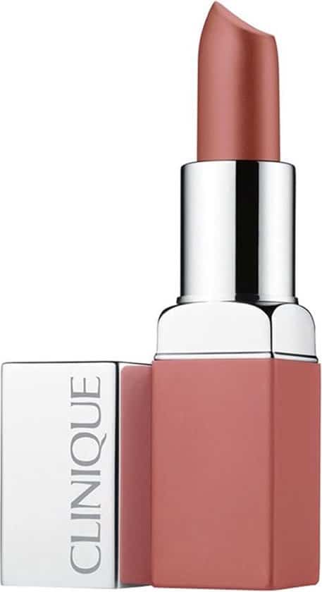 clinique pop matte lip colour primer lippenstift blushing pop