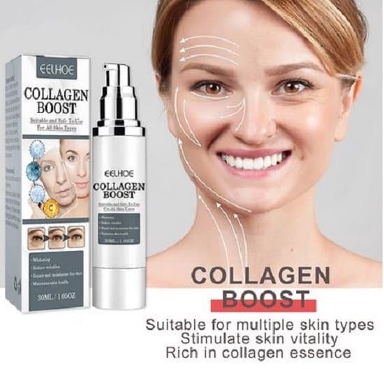 collageen boost anti aging serum hyaluronzuur anti rimpel gezichts