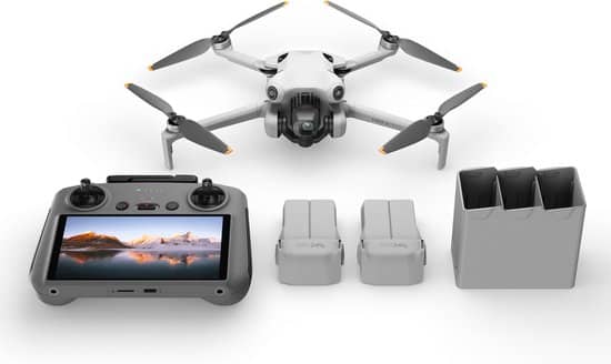 dji mini 4 pro fly more combo including rc331 smart controller 1