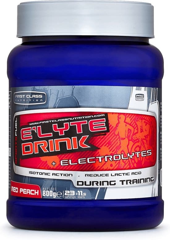 e lyte drink red peach 800 gram first class nutrition weight gainer