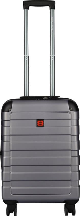 enrico benetti rochester handbagage koffer 55 cm 35 42 liter