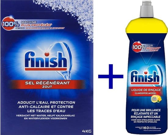 finish vaatwaszout 4kg doos zout voor de vaatwasser finish