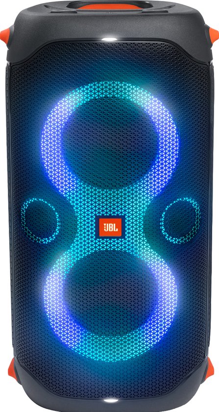 jbl partybox 110 bluetooth party speaker zwart