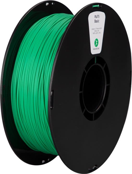 kexcelled pla k5 green groen 003 mm 1 kg 175 mm 3d printer filament