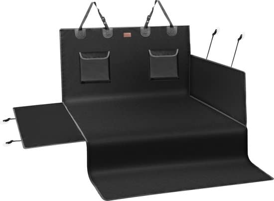 kingsleeve kofferbak bescherming 180x167cm 600d oxford zwart
