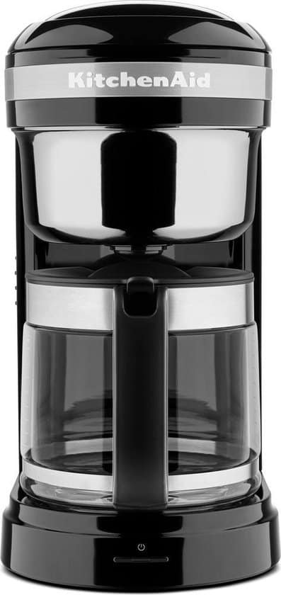 kitchenaid filter koffiezetapparaat 1 7l 5kcm1209eob onyx zwart