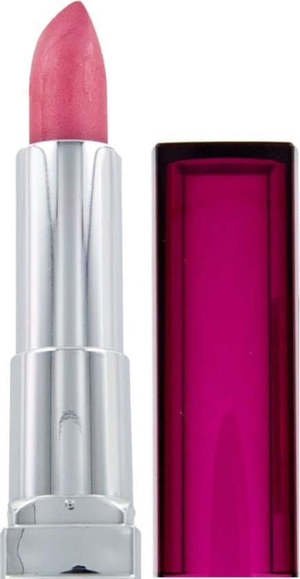 maybelline color sensational 148 summer pink roze lippenstift 1