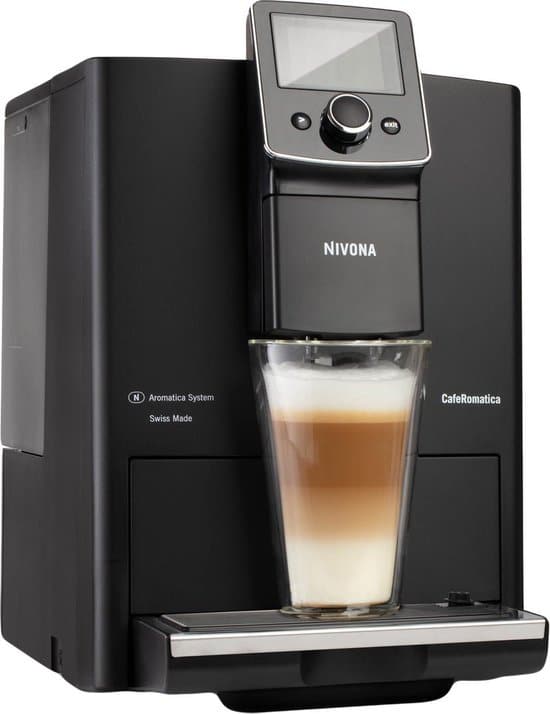 nivona caferomatica 820 espressomachine nicr820 zwart