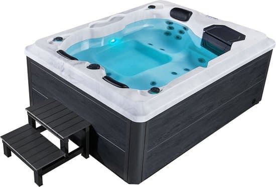 outdoor whirlpool bubbelbad oasis 3 persoons 31 massagejets