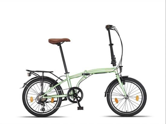 pacto ten folding bike mint 6v vouwfiets plooifiets shimano 20 inch