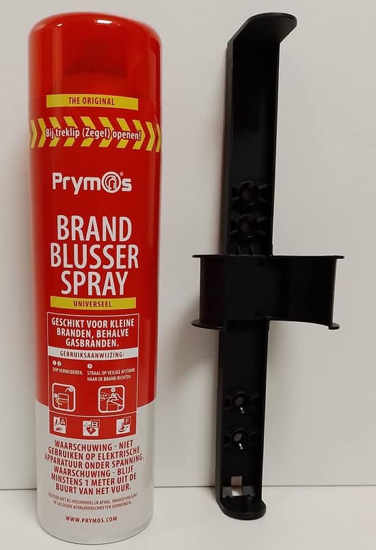 prymos universele spray brandblusser incl houder