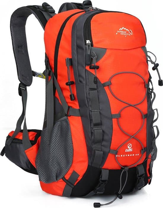 rambux backpack outdoor oranje wandelrugzak trekking rugzak