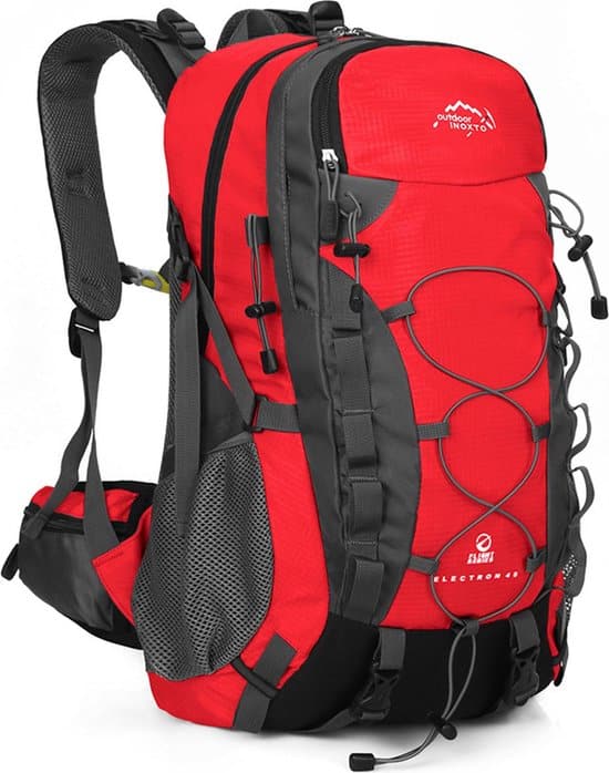 rambux backpack outdoor rood wandelrugzak trekking rugzak