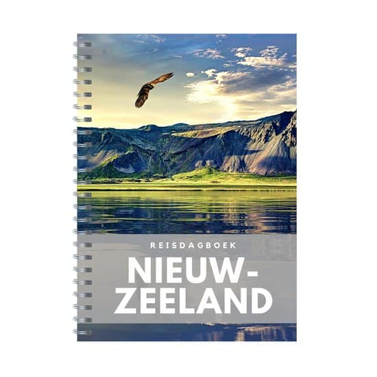 reisdagboek nieuw zeeland schrijf je eigen reisboek