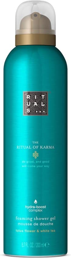rituals the ritual of karma douchegel lotusbloem 200 ml