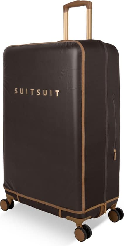 suitsuit fab seventies classic beschermhoes 76 cm espresso black