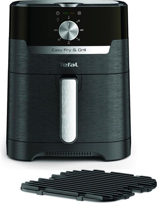 tefal ey5018 easy fry and grill heteluchtfriteuse 1550w 42l zwart