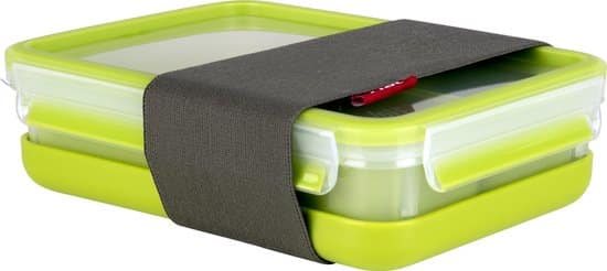 tefal masterseal to go lunchbox 12l rechthoekig