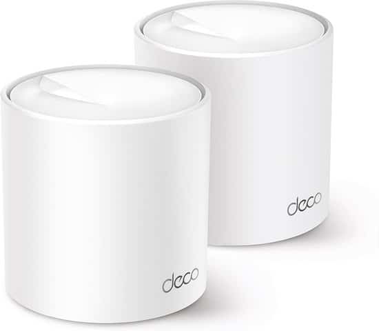 tp link deco x50 mesh wifi wifi 6 3000mbps 2 pack 1