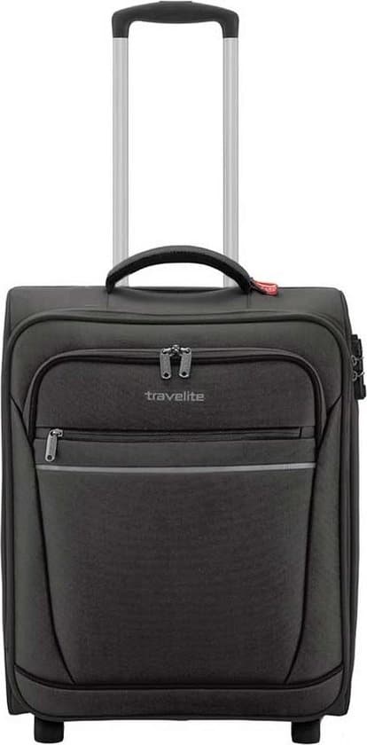 travelite handbagage zachte koffer trolley reiskoffer cabin 52 cm