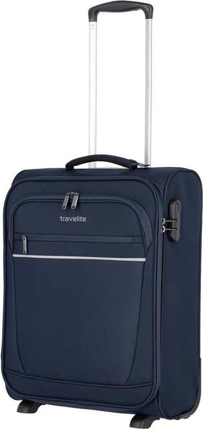 travelite handbagage zachte koffer trolley reiskoffer cabin 52 cm 1 1