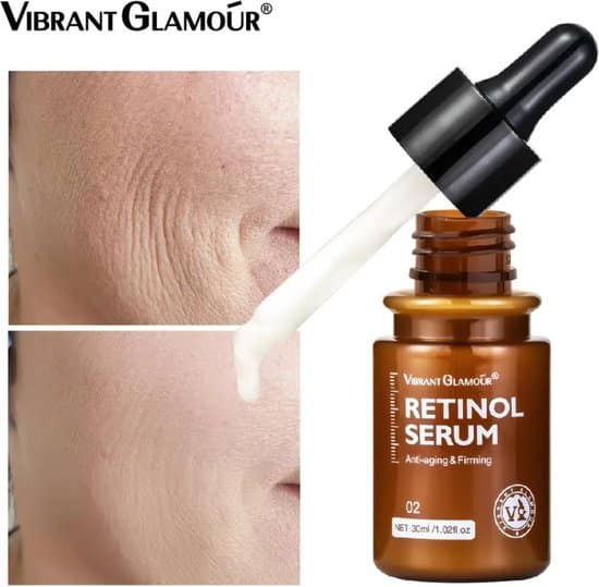 vibrant glamour retinol serum anti veroudering anti rimpel vitamine a