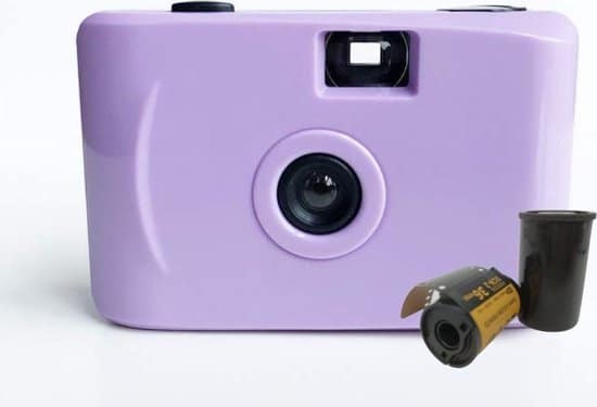 wegwerpcamera met 36 kleurenfotos herbruikbare camera waterdicht voor