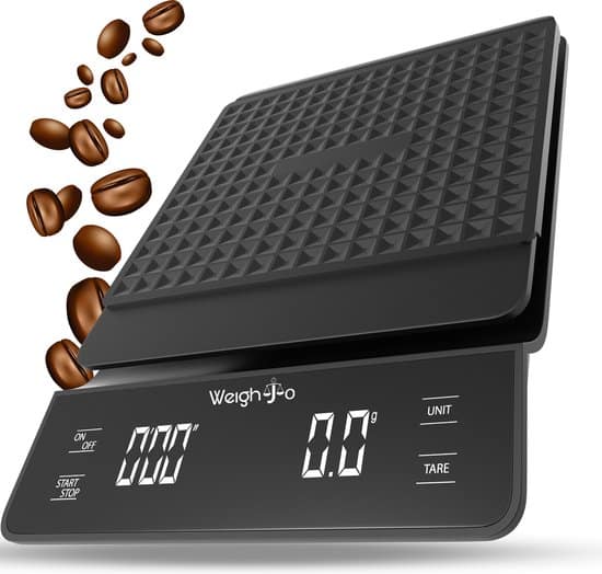 weighjo koffie weegschaal digitale keukenweegschaal precisieweegschaal 1 1