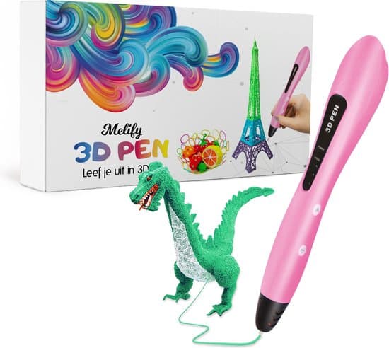 3d pen starterspakket melify 3d pen roze knutselen meisjes 3d pen