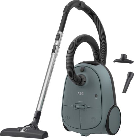 aeg ab61c1og clean 6000 stofzuiger met zak hepa 13