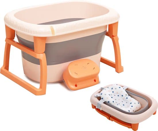 babybadje inklapbaar bad bad baby met badkruk zitbad bath bucket
