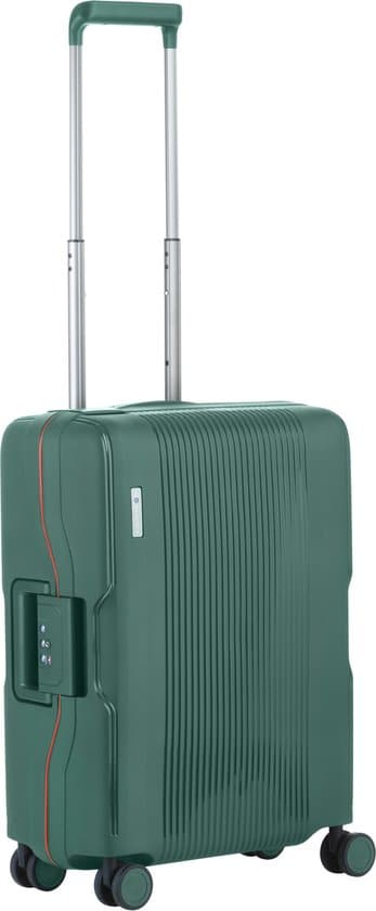carryon protector luxe handbagage koffer trolley 55cm met tsa slot en