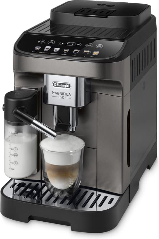 delonghi ecam29081tb magnifica evo volautomatische espressomachine