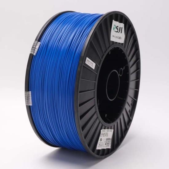 esun pla filament 175mm blue 3kg