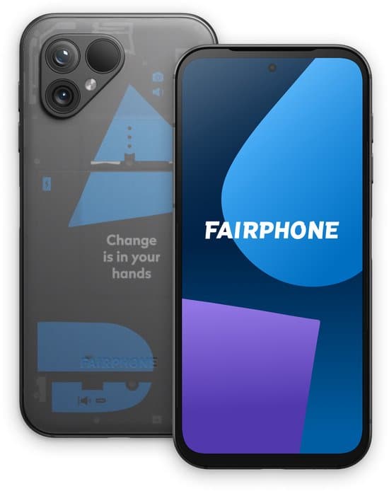 fairphone 5 5g 256gb transparent edition